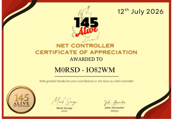 Dudley & District ARS Net Control